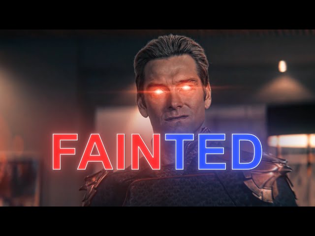 Homelander | Narvent - Fainted (Slowed) | The Boys [4K]