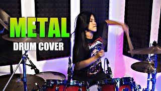 METAL DRUM COVER BY NUR AMIRA SYAHIRA