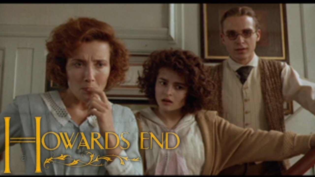 Howards End 1992 Film | EM Forster | Helena Bonham Carter + Emma Thompson