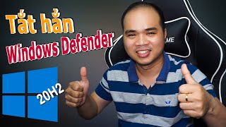 Nghe nói Win 10 20H2 không tắt được Windows Defender - Video này thử tắt xem được không screenshot 3