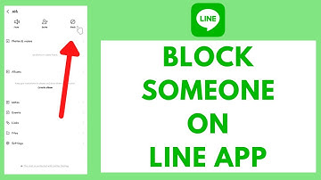 How to Block Someone on Line App in 2024 (EASY!!)