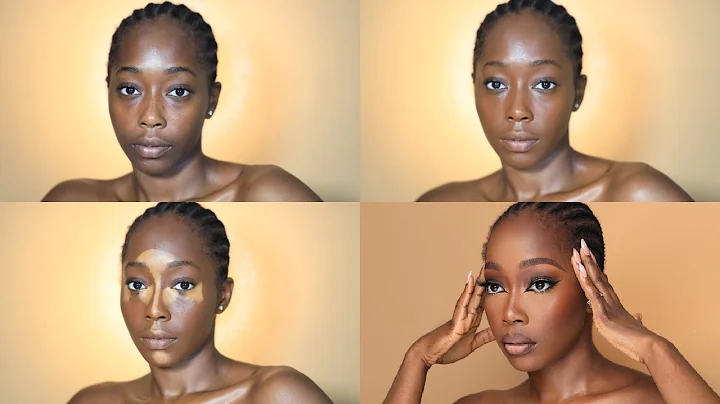 MELANIN MAKEUP TRANSFORMATION FT NIKKY SAMUEL