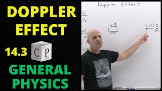 14.3 Doppler Effect | General Physics