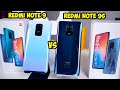 Xiaomi redmi Note 9 VS Redmi Note 9S