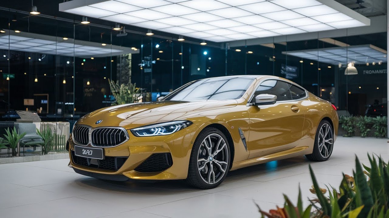 BMW 840i: Luxury Meets Performance - YouTube