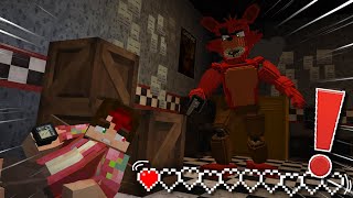 WHO WILL SURVIVE FNAF HIDE AND SEEK IN MINECRAFT?