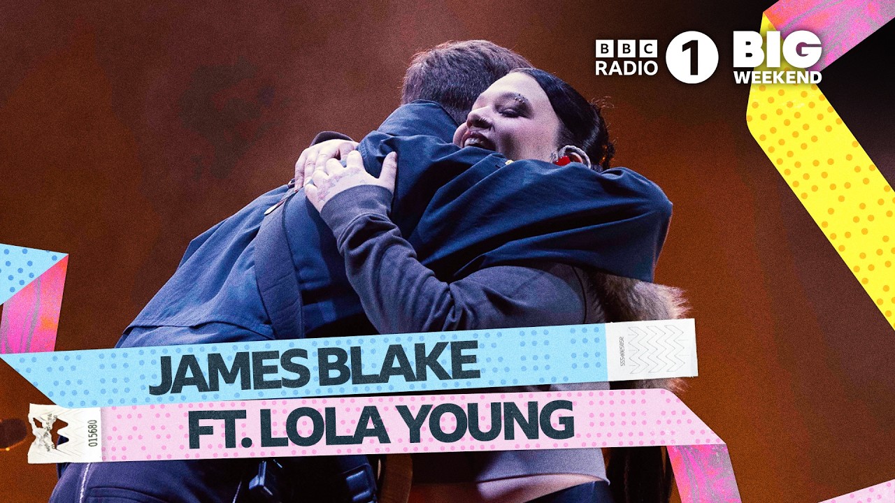 Ver James Blake - Make Something Up (feat. Lola Young) | Radio 1’s Big Weekend 2026 no YouTube Ver James Blake - Make Something Up (feat. Lola Young) | Radio 1’s Big Weekend 2026 no YouTube