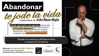 Abandonar te jode la vida (En Vivo) - Cámara Colombiana de la Confección y Afines screenshot 2