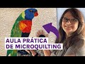 TUDO QUE VOCÊ PRECISA SABER SOBRE MICROQUILTING NA PRÁTICA!