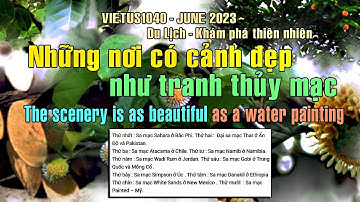 Những nơi có cảnh đẹp như tranh thủy mạc - Du lịch - Khám phá thiên nhiên - VIETUS1040