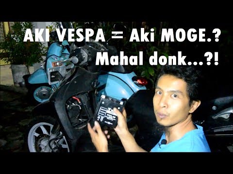 Cara memasang aki kering baru yang pakai air elektrolit https://youtu.be/N-6ZeIT8bEk Cara membedakan. 