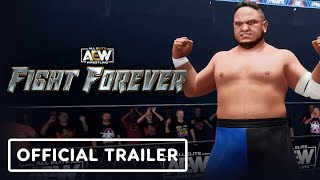 AEW: Fight Forever - Official World War Joe Trailer