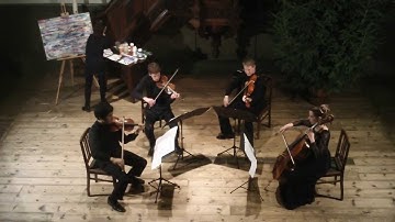 A. Schnittke - String Quartet no.3 - Canto Quartet