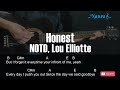NOTD Lou Elliotte Honest Guitar Chords Lyrics mp3