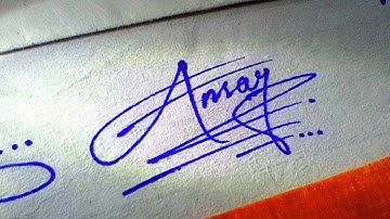 Ansar name signature | Most stylish signature | sign your name #sign #firstkalakar