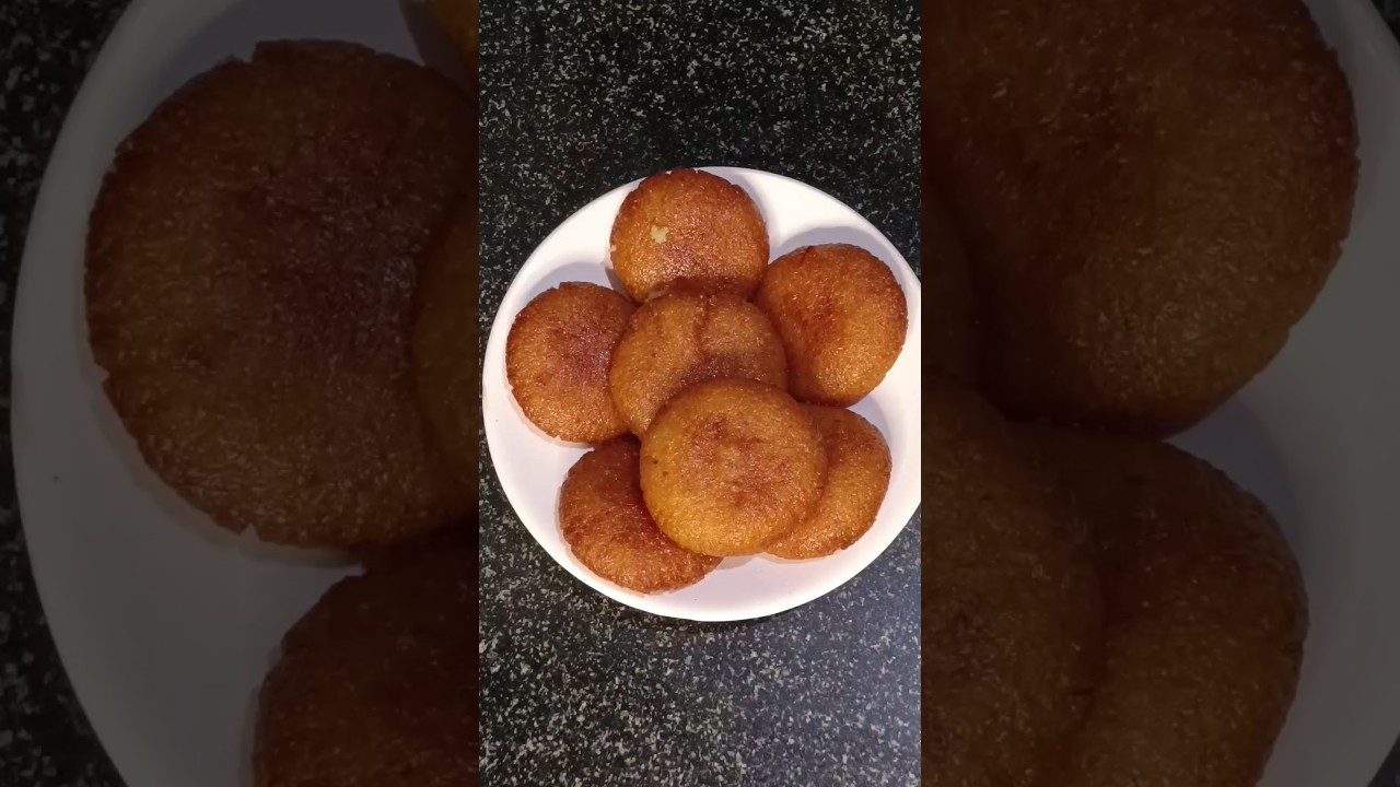एक कप सूजी से सब से सस्ती और जल्दी बनने बाली ऐसी मिठाई जो बाजार की  मिठाइयों को भी करे फेल#shots