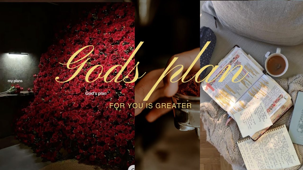 Letting Go and Trusting God ✨