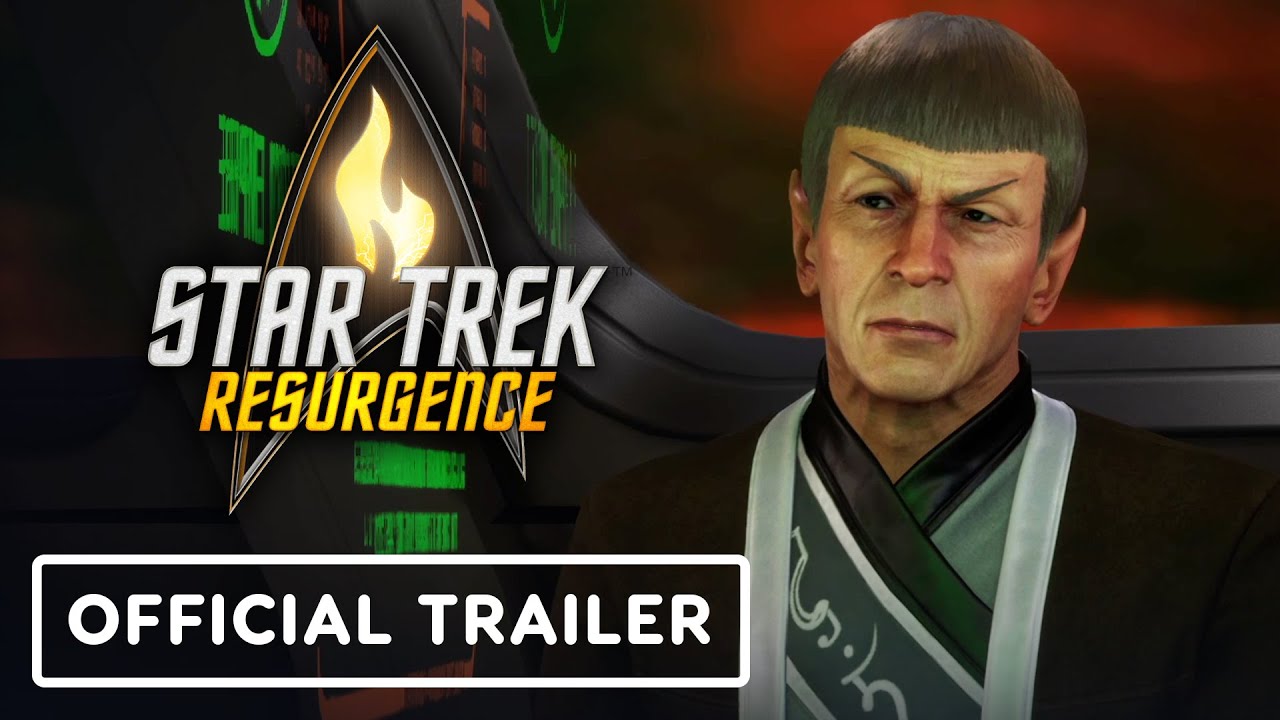 youtube star trek resurgence