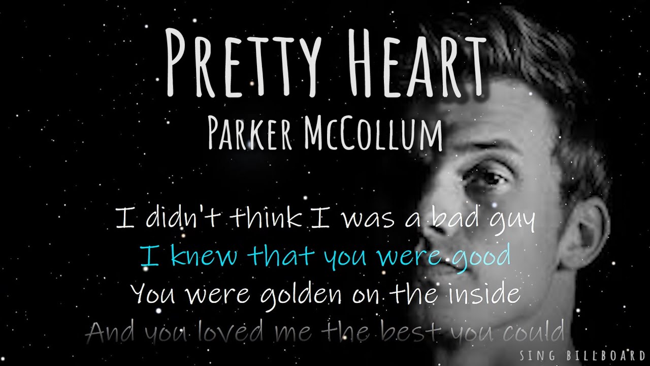 Parker McCollum Pretty Heart (Realtime Lyrics) YouTube