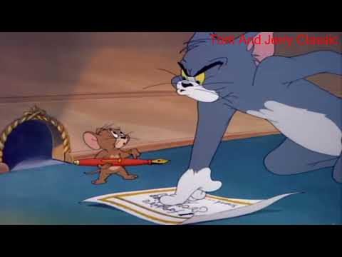 Tom And Jerry Classic Cartoons Heavenly Puss, Episode 42 Part 2 #S