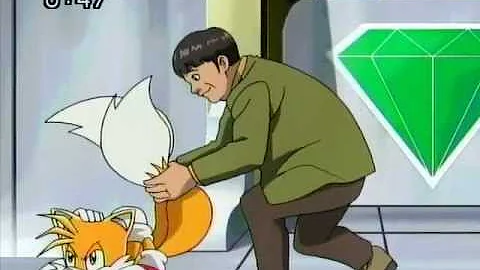 Tails and Amy VS Hawk and Bokkun
