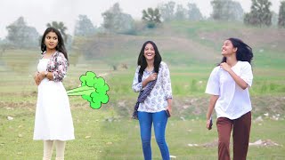 FUNNY INDIAN WET FART Prank on Girls Part-126 😂! N2o Shreya