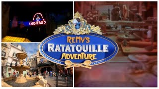 New For 2021 Remys Ratatouille Adventure Pov And Queue - Epcot 9122021