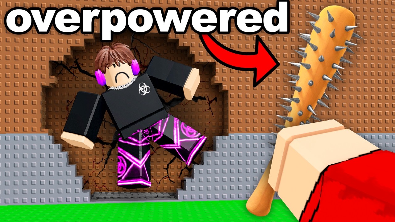 Steal A Brainrot But I Made My Weapons OVERPOWERED!