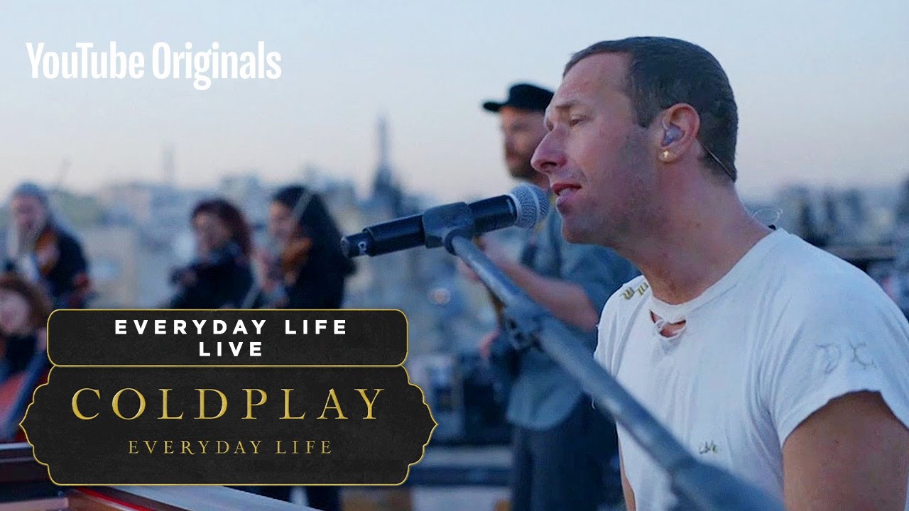 Coldplay - Everyday Life In Jordan) - YouTube