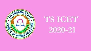 TS ICET 2020 21