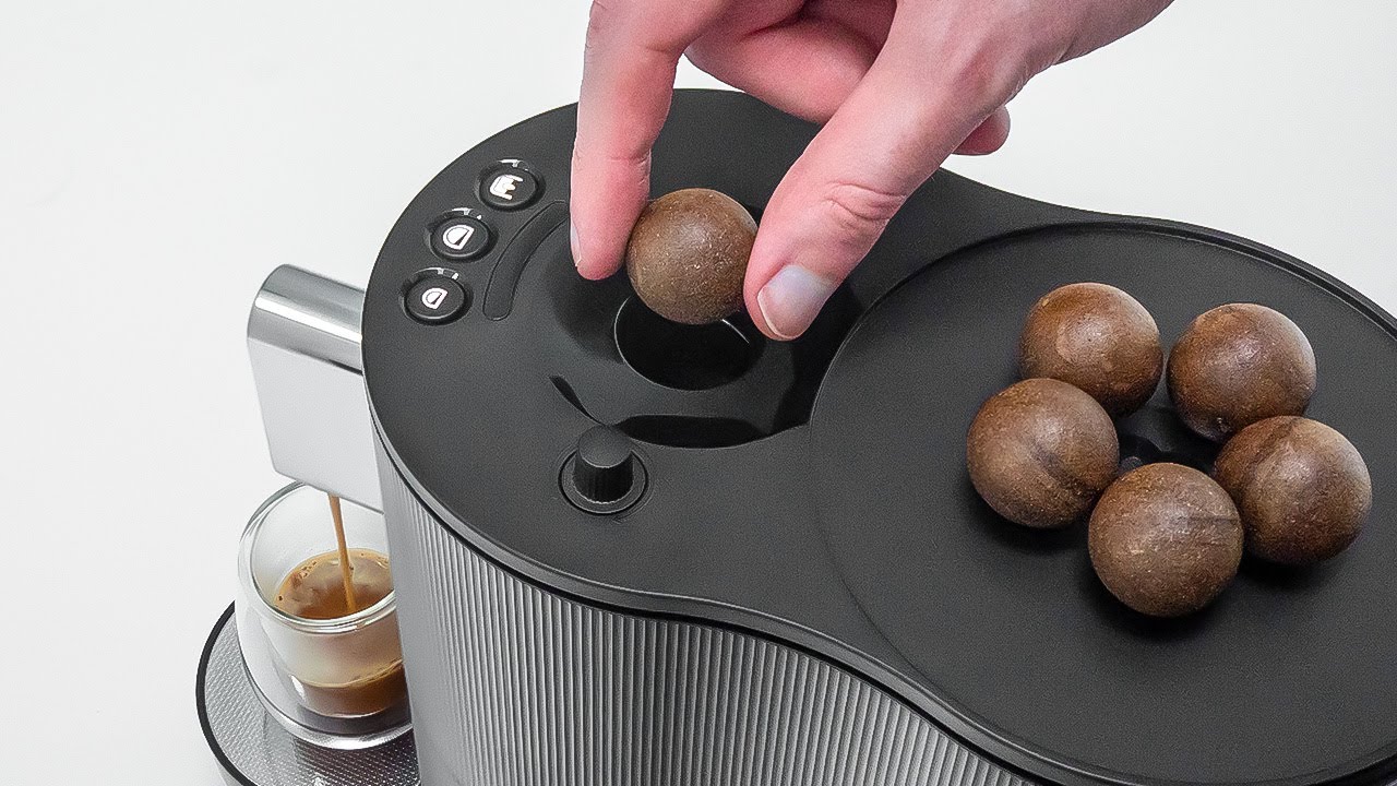 L'industrie c'est fou] Ces boules de café veulent vous faire oublier les  capsules en aluminium