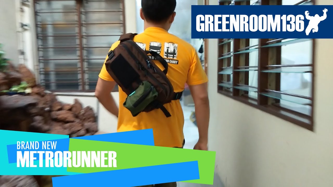 Greenroom136 Metrorunner: Review - The Perfect Pack