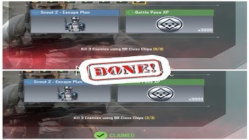 Kill 3 Enemies using BR Class Chips / Call Of Duty Mobile India