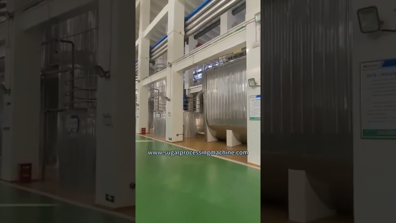 Cane sugar machine  -Sugarcane production plant manufacturer - Sugar syrup decolorization