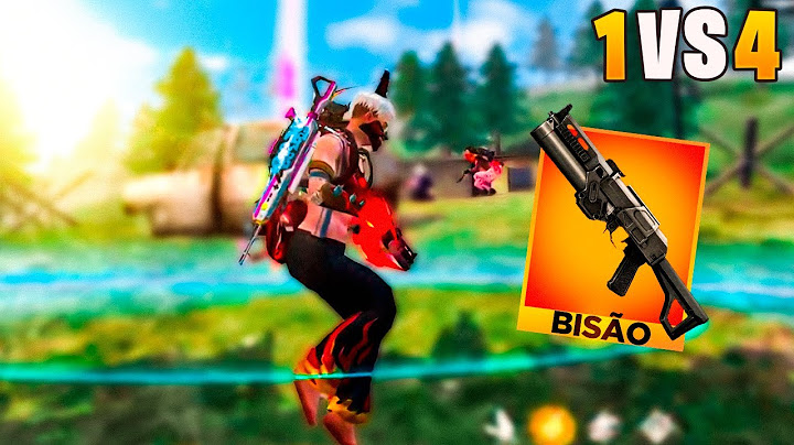 TESTANDO A NOVA BISÃO E O LANÇA CHAMAS NO RUSHADÃO SOLO VS SQUAD!! FREE FIRE MOBILE