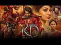 KD – The Devil (2026) Full Movie Hindi Dubbed | Dhruva Sarja | Latest Action Thriller Movie 2026