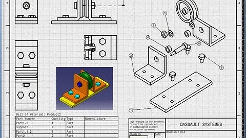 CatiaV5 || Drafting in Catia || Anand Asawa