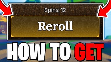 How To GET FREE RACE REROLLS In The Forge! Roblox