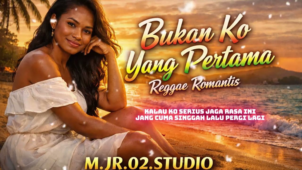 (Officil Video Lirick)_Bukan Ko Yang Pertama_M.JR.02.STUDIO_Reggae Romantis
