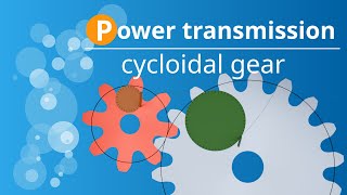 Cycloidal gears (construction of an epicycloid & hypocycloid, advantages, disadvantages)