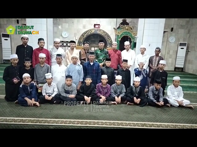 Bersama Dandim 1410 Kab. Bantaeng ~ Tahfizh Daarut Taqwa Tompong Bantaeng class=