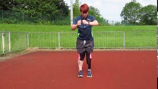 diagonal jumping