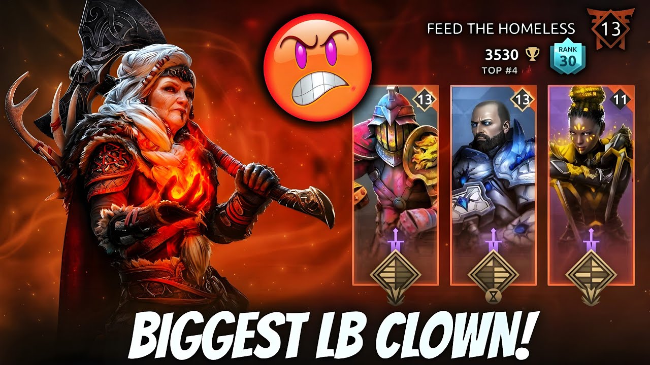 Humiliating Biggest LB Clown! 🤡 SUDDA/TELCH Showcase! 😈 | Shadow Fight 4: Arena