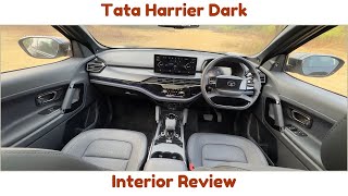 2024 Tata Harrier Dark - Interior Review