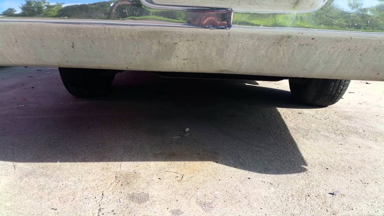 1969 Buick Electra 225 LS swap "finished exhaust"