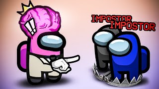 275IQ BigBrain Trapper erwischt beide Impostor | Among Us mit Mods