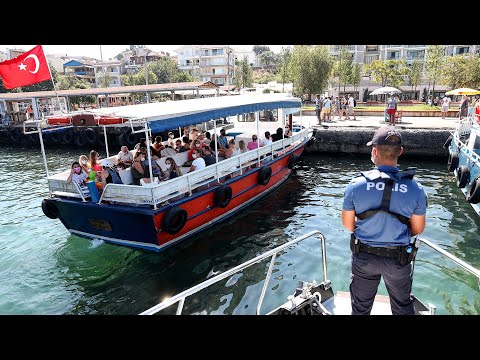 Deniz polisinden Adalar çevresinde 'deniz taksi' denetimi