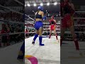 Aline Sieberth WBC Muay Thai fianl