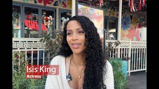 Hollywood in a New Way - Actress Isis King