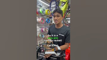 Yonex Astrox Nextage strung with Yonex Exbolt 63 Part 1. #liningbadminton #yonex #badminton